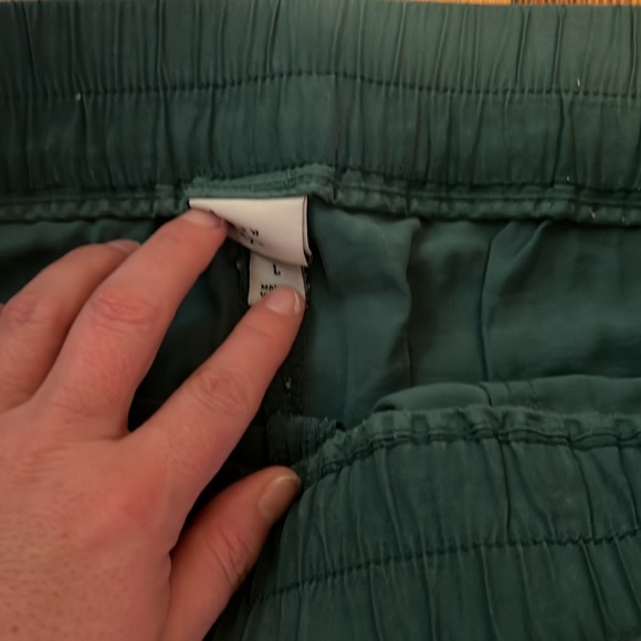 Green Cargo Pants - Picture 2 of 5